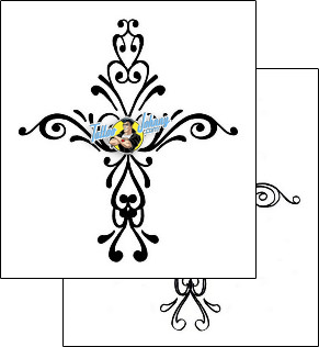 Cross Tattoo religious-and-spiritual-cross-tattoos-darrin-white-dwf-00020