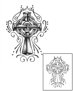 Celtic Tattoo Religious & Spiritual tattoo | DWF-00021
