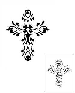 Picture of Religious & Spiritual tattoo | DWF-00045