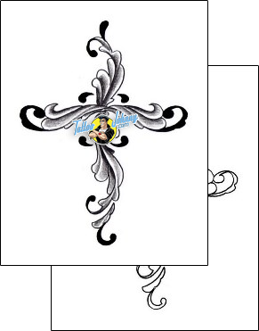 Cross Tattoo religious-and-spiritual-cross-tattoos-darrin-white-dwf-00049