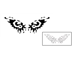 Picture of Specific Body Parts tattoo | DWF-00062