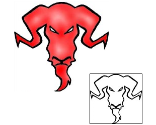 Picture of Zodiac tattoo | DXF-00010
