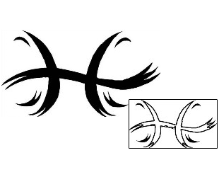 Picture of Zodiac tattoo | DXF-00073