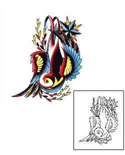 Bird Tattoo Tattoo Styles tattoo | DZF-00002