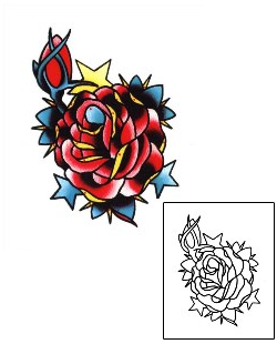Flower Tattoo Tattoo Styles tattoo | DZF-00020
