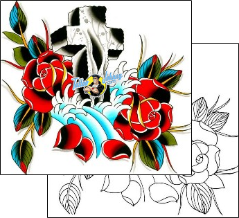 Flower Tattoo plant-life-flowers-tattoos-dustin-golden-dzf-00040