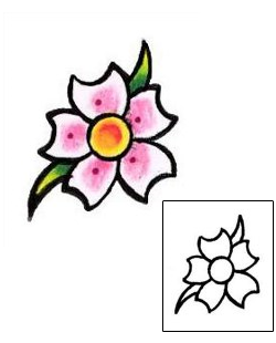 Cherry Blossom Tattoo Plant Life tattoo | E1F-00029