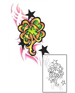 Clover Tattoo Tattoo Styles tattoo | E1F-00031