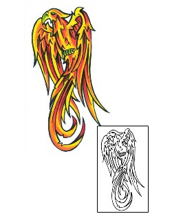 Bird Tattoo Mythology tattoo | E1F-00049