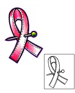 Breast Cancer Tattoo For Women tattoo | E1F-00052