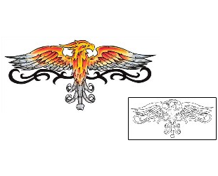 Eagle Tattoo Miscellaneous tattoo | E1F-00076
