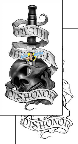 Skull Tattoo eaf-00047