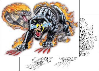 Panther Tattoo animal-cat-tattoos-edward-cherniga-ecf-00031