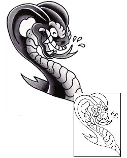 Reptiles & Amphibians Tattoo Tattoo Styles tattoo | EFF-00002