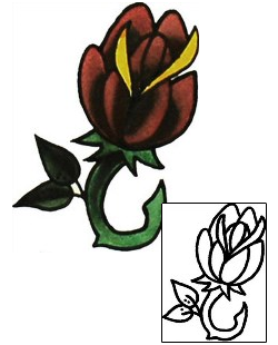Rose Tattoo Tattoo Styles tattoo | EFF-00020
