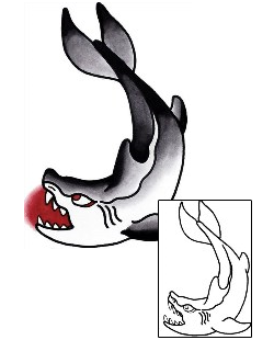 Shark Tattoo Tattoo Styles tattoo | EFF-00026