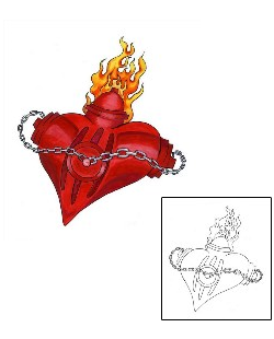 Fire – Flames Tattoo Miscellaneous tattoo | EGF-00015