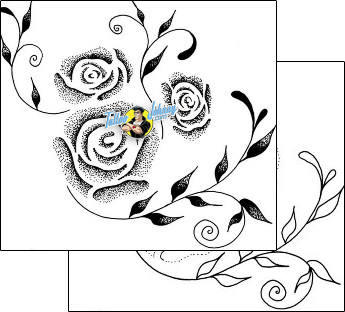 Rose Tattoo plant-life-rose-tattoos-eve-egf-00088