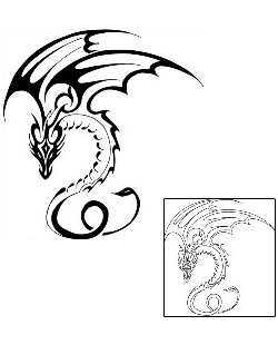 Monster Tattoo Tattoo Styles tattoo | EGF-00104