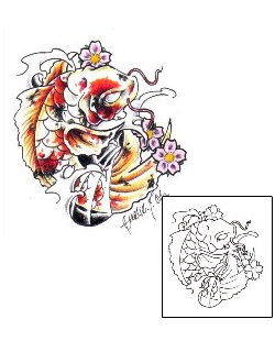 Sea Creature Tattoo Tattoo Styles tattoo | EJF-00018