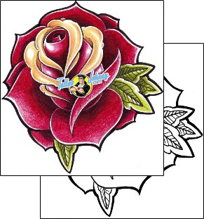 Rose Tattoo plant-life-rose-tattoos-emelie-jensen-ejf-00026