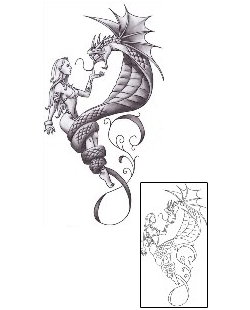 Horror Tattoo Mythology tattoo | ENF-00005