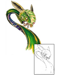 Dragon Tattoo Mythology tattoo | EPF-00018