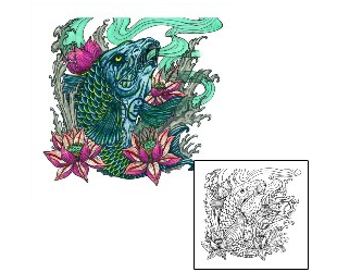 Sea Creature Tattoo Tattoo Styles tattoo | EQF-00010