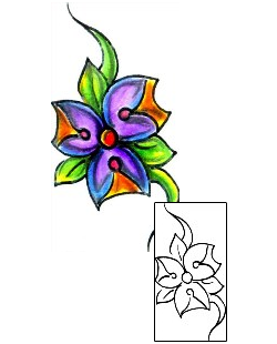 Picture of Plant Life tattoo | ESF-00040