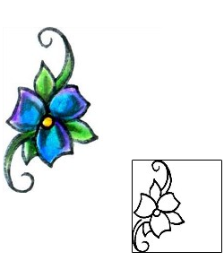Picture of Plant Life tattoo | ESF-00050