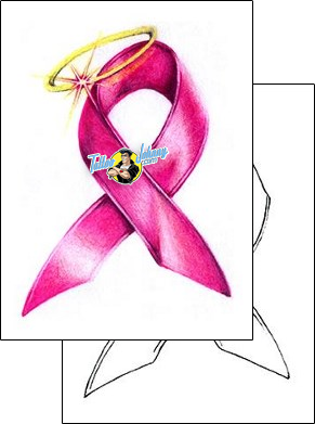 Breast Cancer Tattoo etf-00021