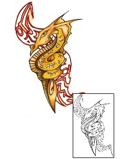 Monster Tattoo Mythology tattoo | EUF-00010