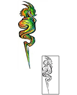 Dragon Tattoo Mythology tattoo | EUF-00021