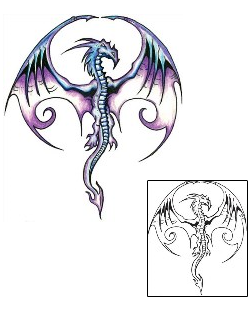 Monster Tattoo Mythology tattoo | EUF-00025