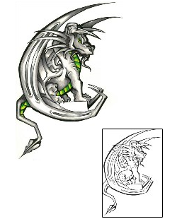 Gargoyle Tattoo Mythology tattoo | EUF-00028
