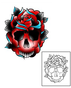 Skull Tattoo Tattoo Styles tattoo | EVF-00006