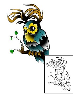 Owl Tattoo Tattoo Styles tattoo | EVF-00009