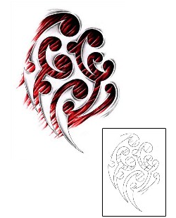Picture of Specific Body Parts tattoo | EXF-00013