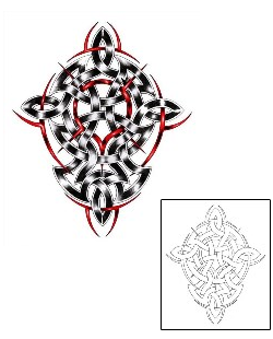 Tribal Tattoo Religious & Spiritual tattoo | EXF-00053