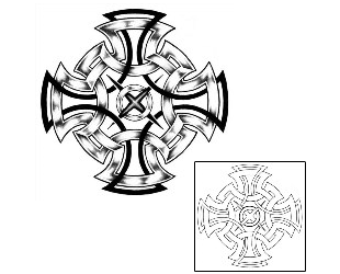 Celtic Tattoo Religious & Spiritual tattoo | EXF-00083