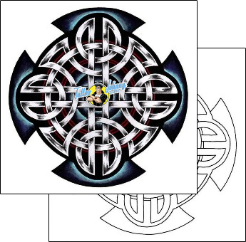 Celtic Tattoo tattoo-styles-celtic-tattoos-excalibur-exf-00086