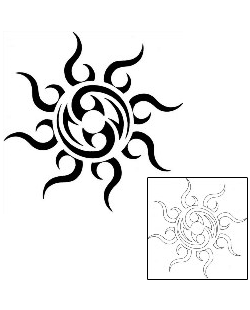 Sun Tattoo Tattoo Styles tattoo | EXF-00453