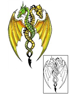Monster Tattoo Mythology tattoo | F2F-00070