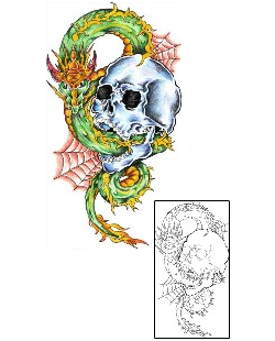 Horror Tattoo Mythology tattoo | FBF-00059