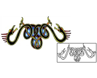 Dragon Tattoo Mythology tattoo | FDF-00043