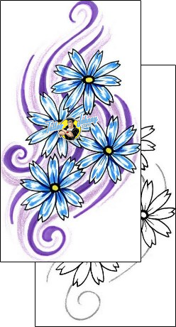 Flower Tattoo plant-life-flowers-tattoos-carl-schultz-fef-00054