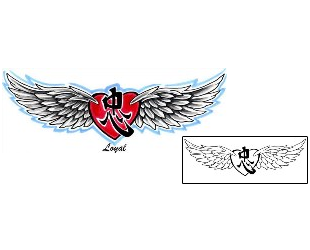 Heart Tattoo Miscellaneous tattoo | FEF-00077