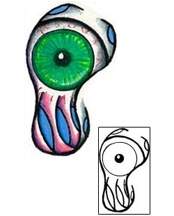 Eye Tattoo Miscellaneous tattoo | FFF-00008