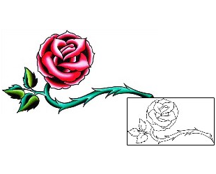 Picture of Plant Life tattoo | FJF-00018