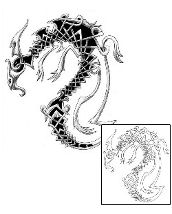 Dragon Tattoo Tattoo Styles tattoo | FOF-00059